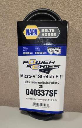 040337sf Gm Trucks New Serpentine Engine Belt Napa