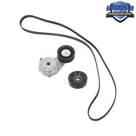 Gp1521728dh Goodshepherd18 Serpentine Belt Tensioner Pulley Kit For Ford Mustang Base 2005-2009 2010 4.0l