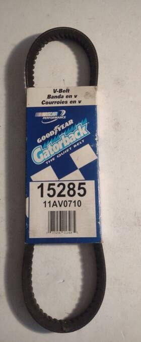 11av0710 Goodyear 037256013485 Gatorback The Quiet Belt 15285