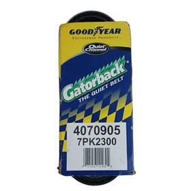 4070905 Goodyear 037256114694 Gator Back Serpentine Poly-v