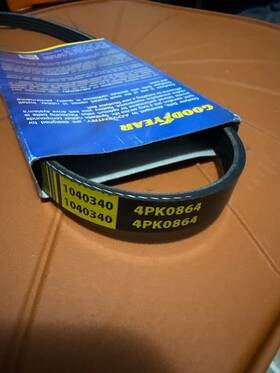 1040340 Goodyear New Serpentine Belt-multi V-belt