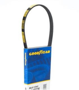1040410 Goodyear Serpentine Belt 41.000 Inch 4-rib Multi V-belt Epdm