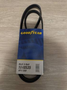 1040535 Goodyear Serpentine Belt-multi V-belt