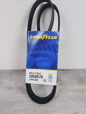 1050570 Goodyear Serpentine Belt-multi V-belt Power Transmission Products