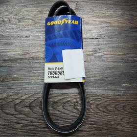 1050580 Goodyear Serpentine Belt 58.000 Inch 5-rib Multi V-belt Epdm