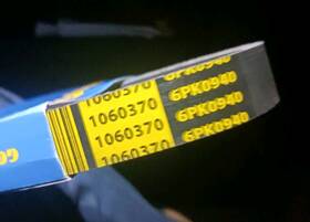 1060370 Goodyear Serpentine Belt-multi V-belt