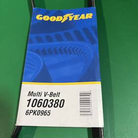 1060380 Goodyear Serpentine Multi V-belt
