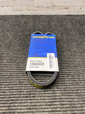 1060400 Goodyear Serpentine Belt 40.000 Inch 6-rib Multi V-belt Epdm