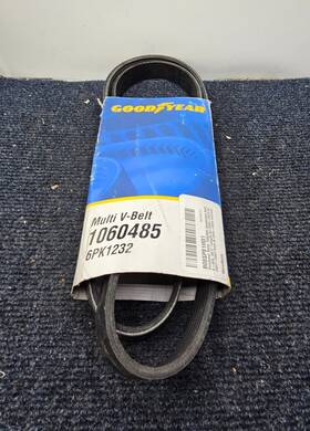 1060485 Goodyear Serpentine Belt-multi V-belt For 07-07 Audi 03-04 Chrysler