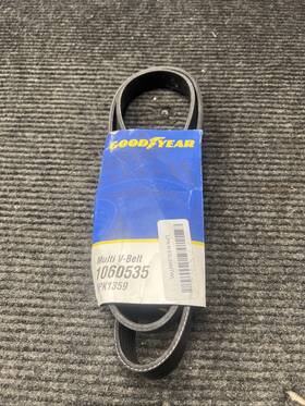 1060535 Goodyear Serpentine Belt 53.500 Inch 6-rib Multi V-belt Epdm