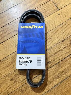 1060670 Goodyear Serpentine Belt-multi V-belt