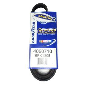 4060710 Goodyear 1060710 Gatorback Serpentine Belt Poly-v 6pk1805 Nascar