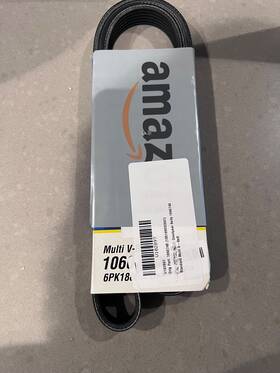 1060740 Goodyear Serpentine Belt-multi V-belt