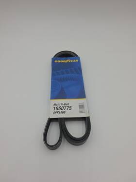 1060775 Goodyear Serpentine Belt 77.500 Inch 6-rib Multi V-belt Epdm
