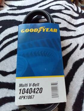 1060798 Goodyear Multi V Serpentine Belt