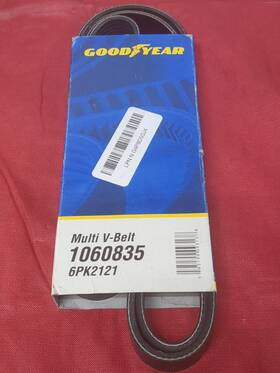 1060835 Goodyear New Serpentine Belt 83.500 Inch 6-rib Multi V-belt Epdm
