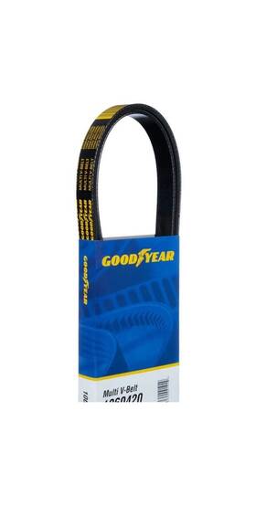 1060908 Goodyear Serpentine Belt 90.800 Inch 6-rib Multi V-belt Epdm