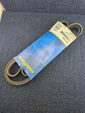1060990 Goodyear Serpentine Belt 99.000 Inch 6-rib Multi V-belt Epdm