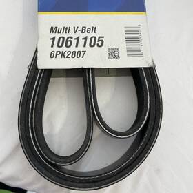 1061105 Goodyear Serpentine Belt 6pk2807 6-rib Multi V-belt New 110.5in