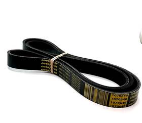 1070640 Goodyear Serpentine Belt 64.000 Inch 7-rib Multi V-belt Epdm