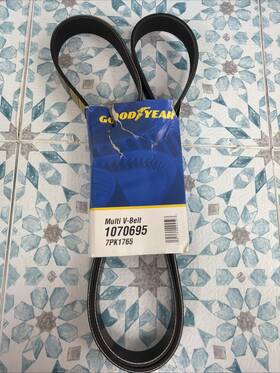 1070695 Goodyear Serpentine Belt-multi V-belt - Ecs