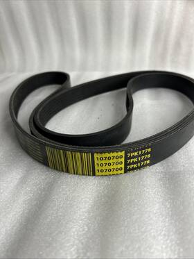 1070700 Goodyear Serpentine Belt70 Inch 7-rib Multi V-belt 7pk1778 Static Resistant