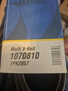 1070810 Goodyear Serpentine Belt-multi V-belt