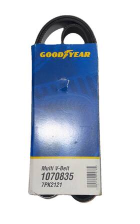 1070835 Goodyear Serpentine Belt 83.500 Inch 7-rib Multi V-belt Epdm