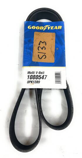 1080547 Goodyear Standard Multi V-belt Black