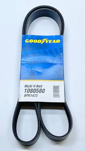 1080580 Goodyear Serpentine Belt 58.000 Inch 8-rib Multi V-belt Epdm