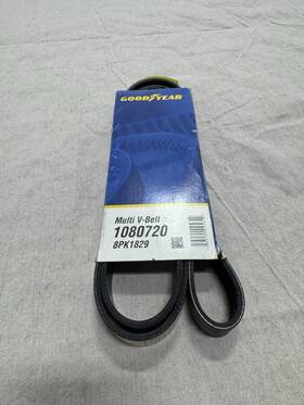 1080720 Goodyear Serpentine Belt 72.000 Inch 8-rib Multi V-belt Epdm