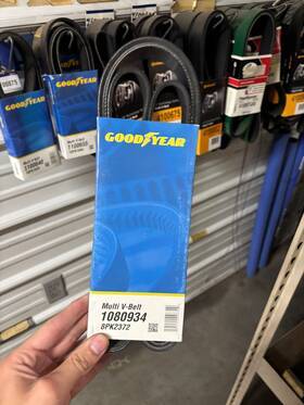 4080934 Goodyear 1080934 New Serpentine Belt-multi V-belt