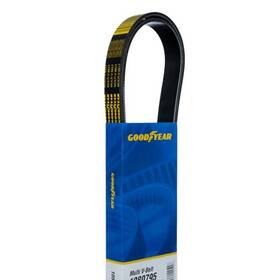 1081190 Goodyear Belts Serpentine Belt Multi V 119 Inch Effective Len For