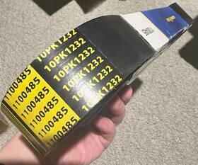 1100485 Goodyear Serpentine Belt 10pk1232 Fits 2000 Van Hool C2045 10.8l-l6