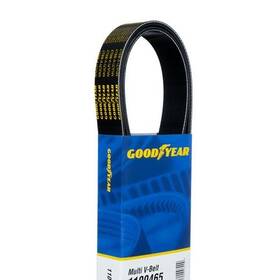 1100846 Goodyear Belts Serpentine Belt Multi V 84.6 Inch Effective Le For