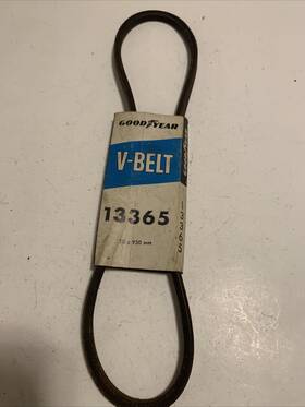 13365 Goodyear V Belt B2