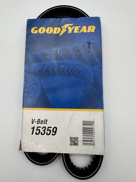 15359 Goodyear Belts Accessory Drive Belt V 35.9 Inch Effective Lengt For