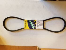 11av1205 Goodyear 15481 Gatorback Quiet Belt Cogged V-belt
