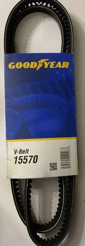 15570 Goodyear Belts V-belt Epdm Poly-cord Static Resistant