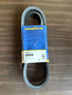 28666 Goodyear New Belts V-belt 28/32 Inch Wide 66.6 Length Serpentine