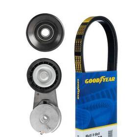 3047 Goodyear Belts Serpentine Belt Drive Component Kit