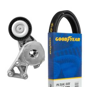 3068 Goodyear Belts Serpentine Belt Drive Component Kit For