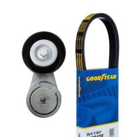 3147 Goodyear Belts Serpentine Belt Drive Component Kit For