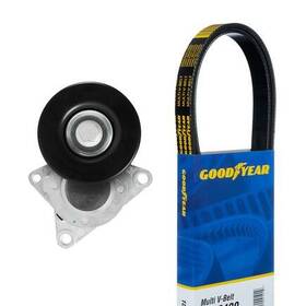 3163 Goodyear Belts Serpentine Belt Drive Component Kit For