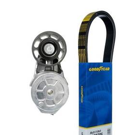 3246 Goodyear Belts Serpentine Belt Drive Component Kit For