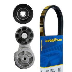 3247 Goodyear Belts Serpentine Belt Drive Component Kit For