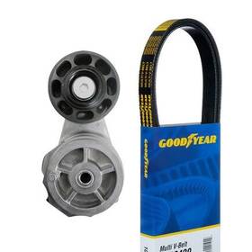 3248 Goodyear Belts Serpentine Belt Drive Component Kit For