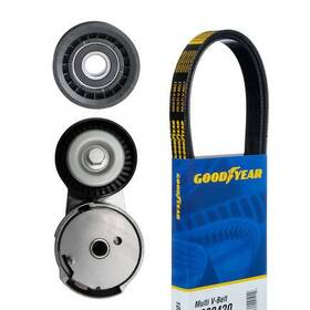 3332 Goodyear Belts Serpentine Belt Drive Component Kit For