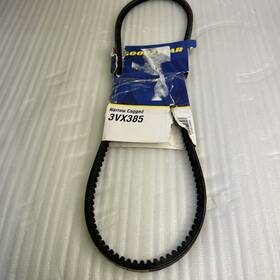 3vx385 Goodyear Narrow Cogged Belt 83.5 Inch Industrial Wedge