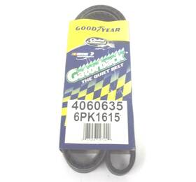 4060635 Goodyear New Gatorback Poly-v Serpentine Belt 6pk1615 6 Rib 63.5 Inch